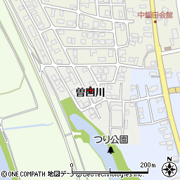秋田県大仙市小貫高畑曽四川5-34周辺の地図