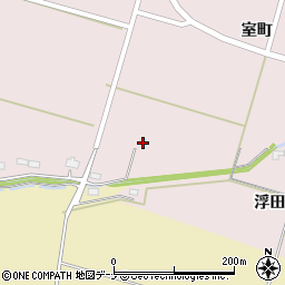 秋田県美郷町（仙北郡）畑屋（高田）周辺の地図