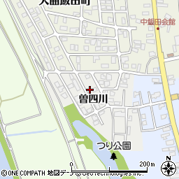 秋田県大仙市小貫高畑曽四川5-33周辺の地図