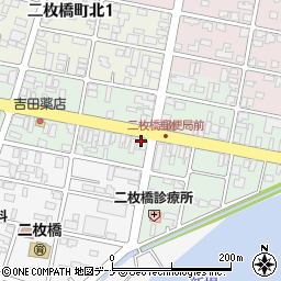 株式会社北村ボールト花巻営業所周辺の地図