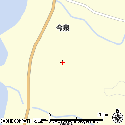 秋田県由利本荘市親川小畑周辺の地図