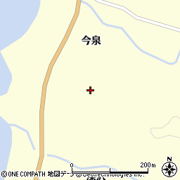 秋田県由利本荘市親川（小畑）周辺の地図