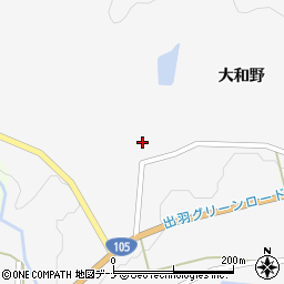 秋田県大仙市南外大和野219周辺の地図
