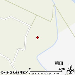 秋田県仙北郡美郷町中野内城177周辺の地図