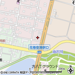 岩手県花巻市石鳥谷町南寺林第５地割153-10周辺の地図