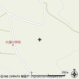 山田町立大浦小学校周辺の地図