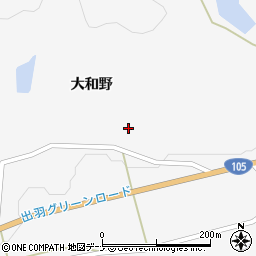 〒019-1882 秋田県大仙市南外大和野の地図