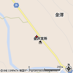 岩手県上閉伊郡大槌町金澤第２７地割周辺の地図
