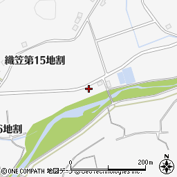 岩手県下閉伊郡山田町織笠第１６地割3-31周辺の地図