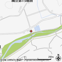 岩手県下閉伊郡山田町織笠第１６地割3-15周辺の地図