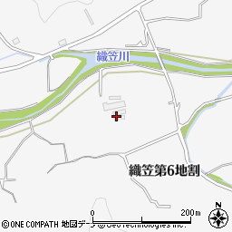 岩手県下閉伊郡山田町織笠第７地割20-1周辺の地図