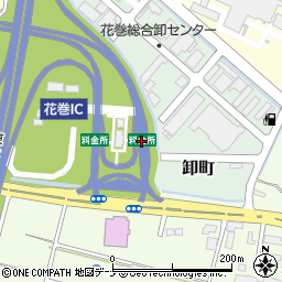 岩手県花巻市二枚橋第１地割310周辺の地図