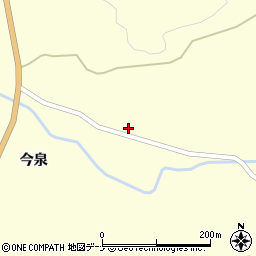 秋田県由利本荘市親川笈形周辺の地図