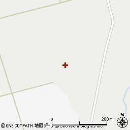 秋田県仙北郡美郷町千屋座堂周辺の地図