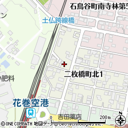 桜田商店周辺の地図