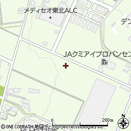 岩手県花巻市二枚橋第５地割周辺の地図