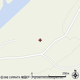 岩手県和賀郡西和賀町沢内弁天２５地割38周辺の地図