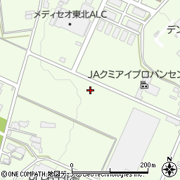 岩手県花巻市二枚橋（第５地割）周辺の地図