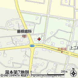 岩手県花巻市二枚橋第１地割36周辺の地図
