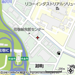株式会社アトム物産周辺の地図