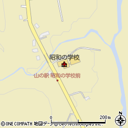 昭和の学校周辺の地図