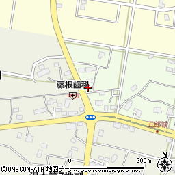 岩手県花巻市二枚橋第１地割24周辺の地図