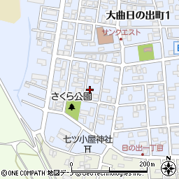 サン・ヒルズ周辺の地図