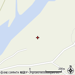 岩手県和賀郡西和賀町沢内弁天２６地割10周辺の地図