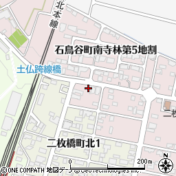 岩手県花巻市石鳥谷町南寺林第５地割138周辺の地図