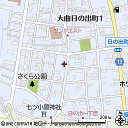 有限会社メグミルクステーション照井商店周辺の地図