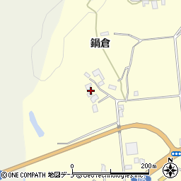秋田県由利本荘市大谷鍋倉6周辺の地図