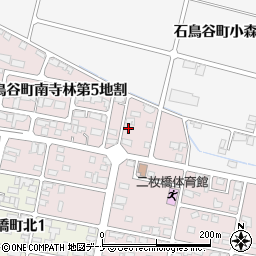 岩手県花巻市石鳥谷町南寺林第５地割141-3周辺の地図