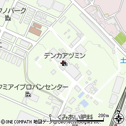 東武工業株式会社周辺の地図
