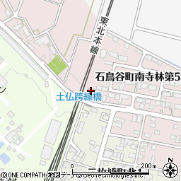 岩手県花巻市石鳥谷町南寺林第５地割137-67周辺の地図