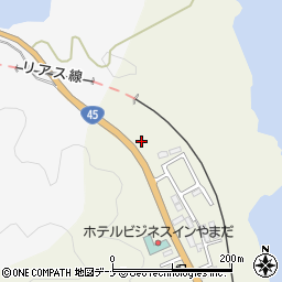 株式会社カガヤ　山田営業所周辺の地図