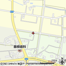 岩手県花巻市二枚橋第１地割11-1周辺の地図