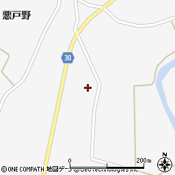 秋田県大仙市南外下鎌田67周辺の地図