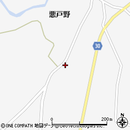 秋田県大仙市南外下鎌田147周辺の地図