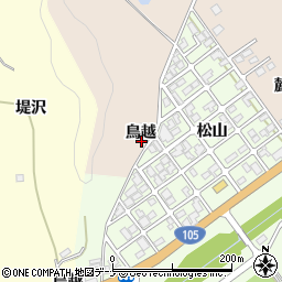 松山交流センター周辺の地図