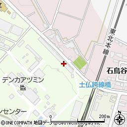 株式会社伊藤組　技術センター周辺の地図