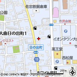 鈴木商事株式会社　プロパン部周辺の地図