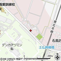 岩手県花巻市石鳥谷町南寺林第５地割298-1周辺の地図