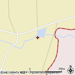 秋田県大仙市橋本鶴田465周辺の地図