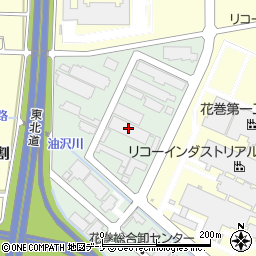 株式会社泉商店　工事課周辺の地図