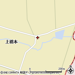 秋田県大仙市橋本鶴田285周辺の地図