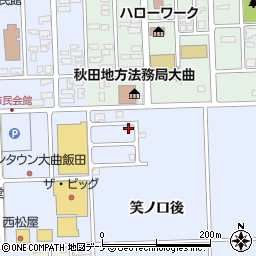 秋田県大仙市飯田笑ノ口後146-27周辺の地図