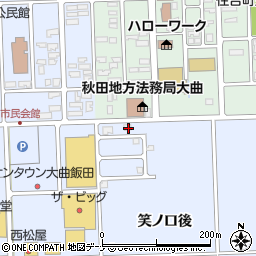 秋田県大仙市飯田笑ノ口後146-30周辺の地図
