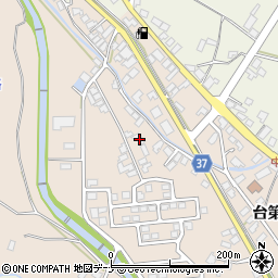 岩手県花巻市台第３地割22-1周辺の地図