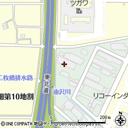 株式会社井関東北　岩手系統推進課周辺の地図