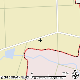 秋田県大仙市橋本鶴田271周辺の地図